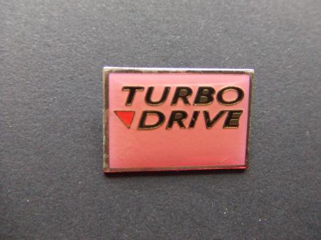 Turbo drive